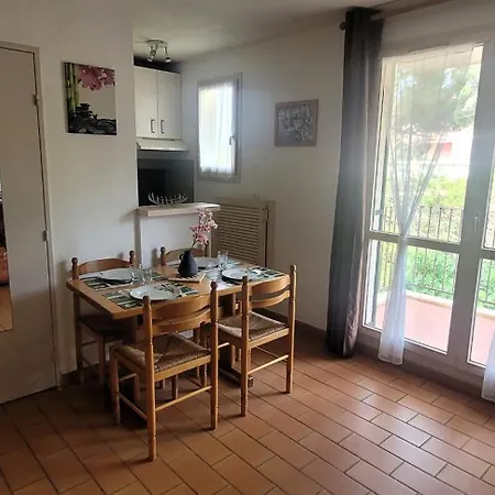 Appartement Résidence Cap Soleil